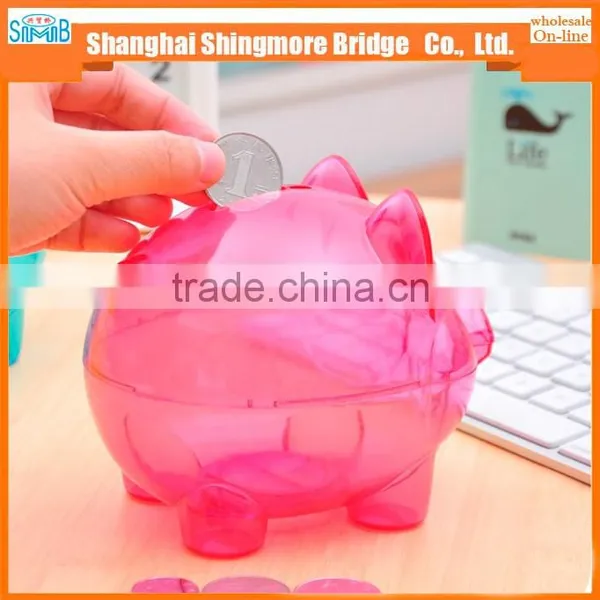 Cheap Wholesale High Quality Plastic Piggy Bank for Saving Money photo-6