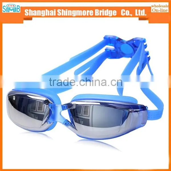 Cheap Wholesale High Quality Silicone Swimming Goggles photo-2