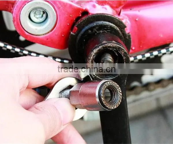 Bicycle Bike Cycling Crank Puller Remover Removal Wrench Handle Repair Tool photo-6