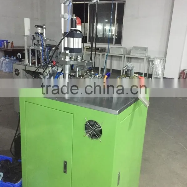 Auto Zipper Tape Ultrasonic Reinforcing Sealing Machine photo-3