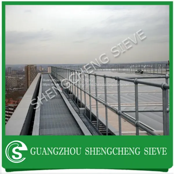 Anti-corrosive Customized Galvanized Handrails/Ball Joint Steel Stanchions photo-3