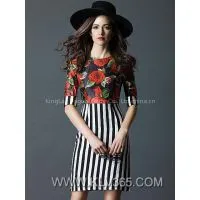 Women Designer Fashion Cocktail Dress photo-2