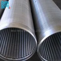 Stainless Steel Drilling Pipe Screen photo-2