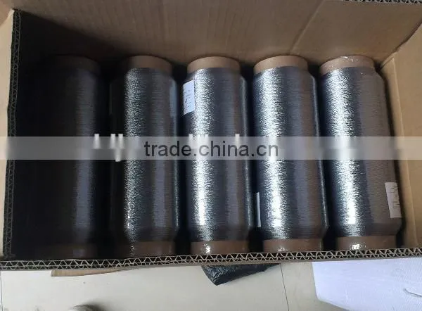 High Temperature Resistance Stainless Steel Fiber Sewing Thread photo-4