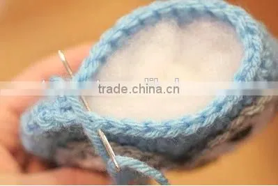 Hand Kntting Kit Crochet Animal Sets Crochet Owl Lovey Blanket Set photo-5
