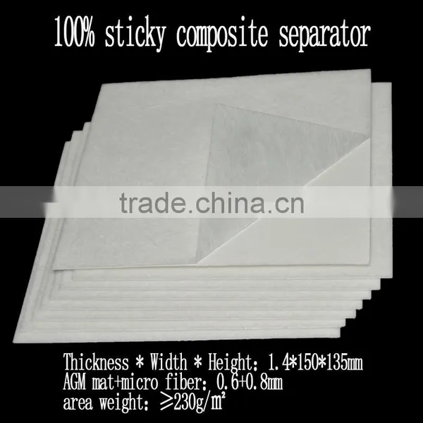 Composite Fiberglass Battery Separator photo-5