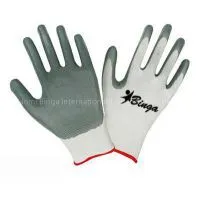 Nitrile Coated 13G Polyster Shell Safety Glove photo-2