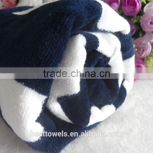 China Supplier Wholesale Cotton Custom Printed Beach Towel photo-3