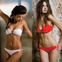 Модный пляжный костюм/купальник Victoria's Secret - бикини
