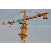 Tower Crane With Building Construction Materials For Sale photo-2