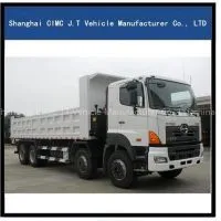 Hino Dump Truck 8X4