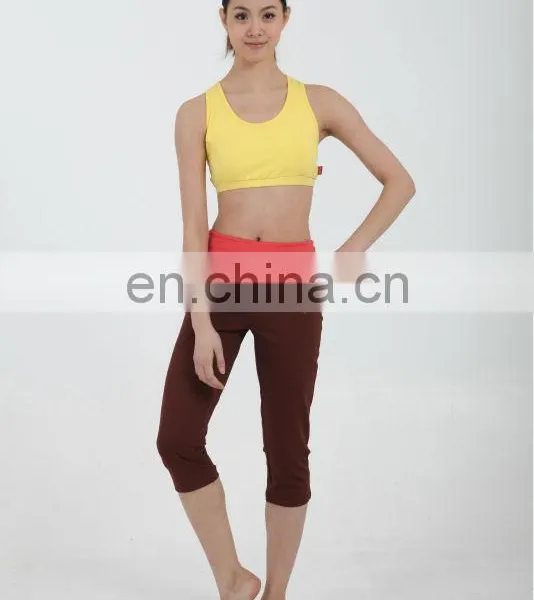 11112611 Fashion Yoga Sport Fitness 3/4 Pant photo-3