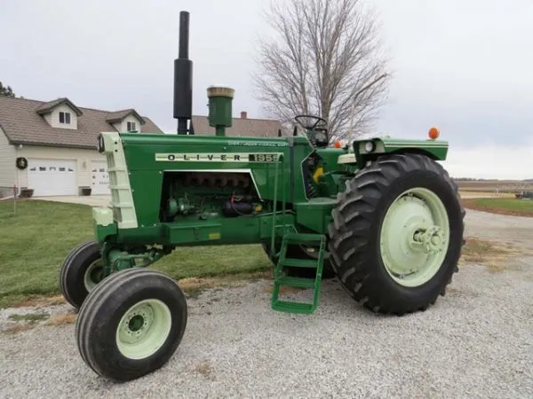 120Hp 55HP 4 WD Large Farm Tractors Air Conditioner 48KW