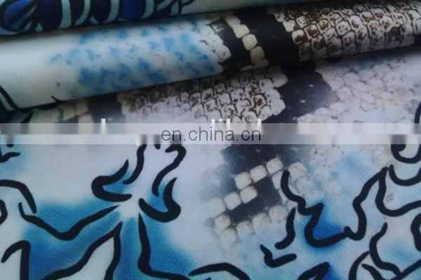 Shaoxing Winfar Textile New Design DTY Polyester Scuba Custom Digital Printing on Knitted Fabric photo-2