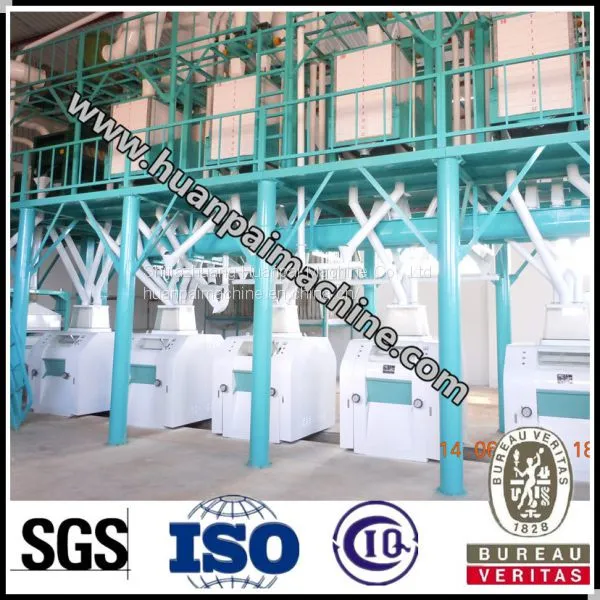 40-60TPD Flour Mill Machine With Price photo-2