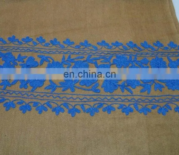 Pashmina Shwal With Embroidery photo-3