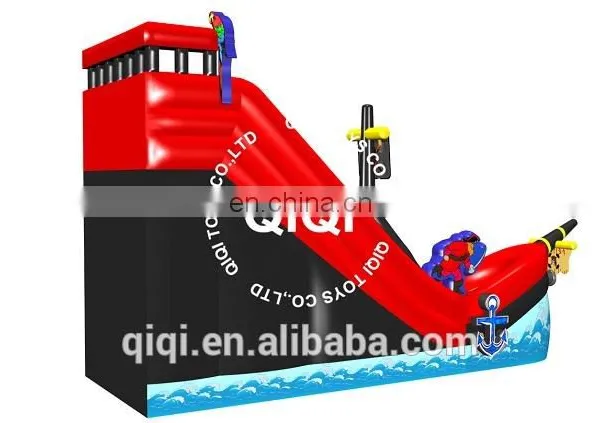 New Inflatable Pirate Ship Water Slide Inflatable Slide for Sale photo-2