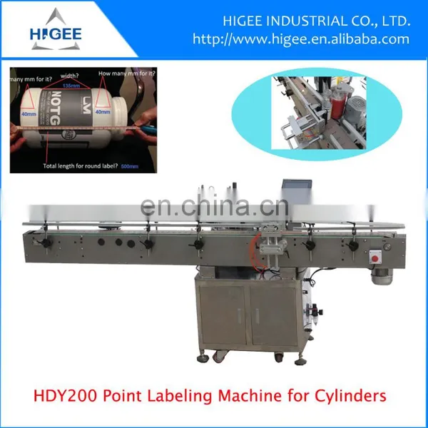 HIG Servo Motor Economy Automatic Labeling Machine for Bottles photo-4