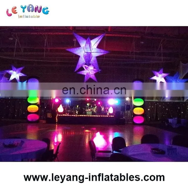 Wholesale Inflatable Wedding Light Star Decoration photo-4