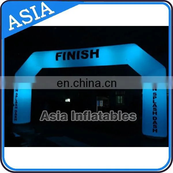 2016 Popular Best Price Qualified Inflatable Light Arch For Sale photo-4