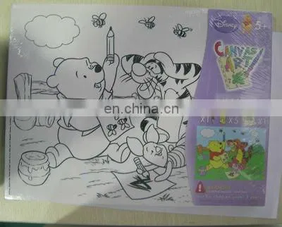 DIY Painting On Canvas/DIY Painting Toy/Diy Oil Painting by Number