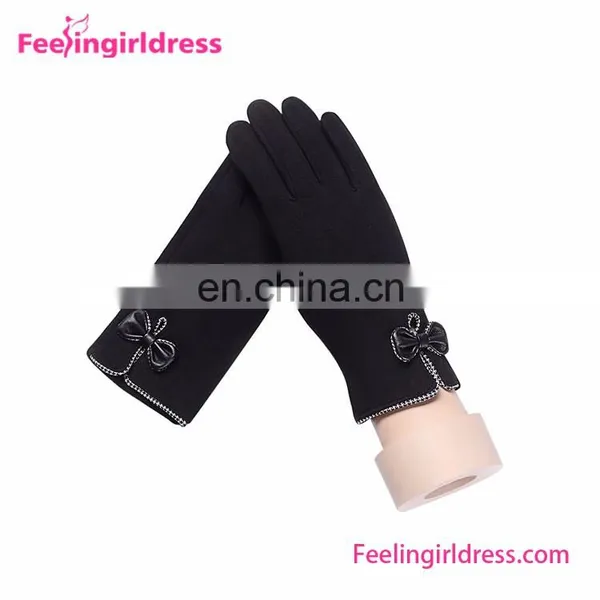 No MOQ Customized Touch Screen Gloves Winter Hand Gloves photo-4