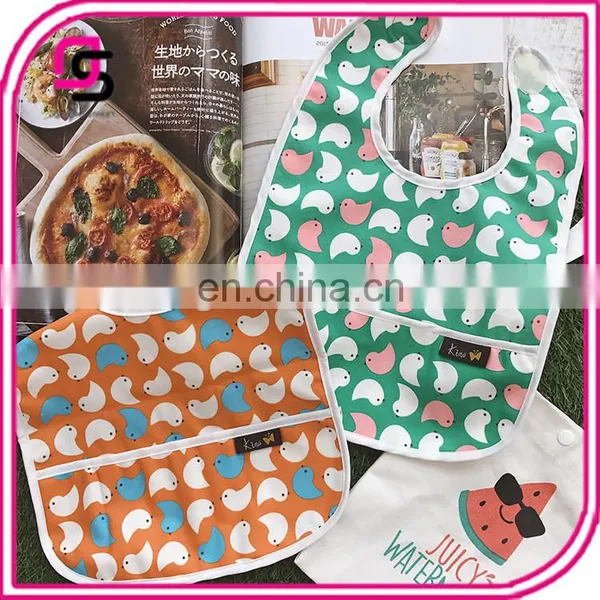 Creative Soft Trendy Baby Bandana Bib Cute Waterproof Baby Bib for Drooling Teething