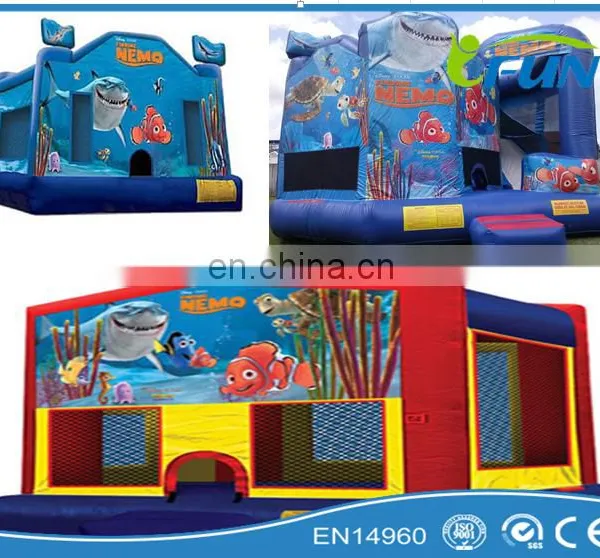Nemo Inflatable Bouncer for Sale/inflatable Mini Nemo Bouncy for Kids/inflatable Nemo Bouncing Bouncer photo-3