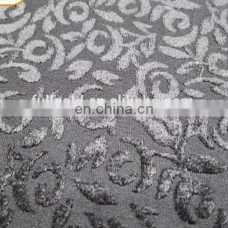 High Quality Jacquard Velvet Fabric Upholstery Fabric for Garment/home Textile