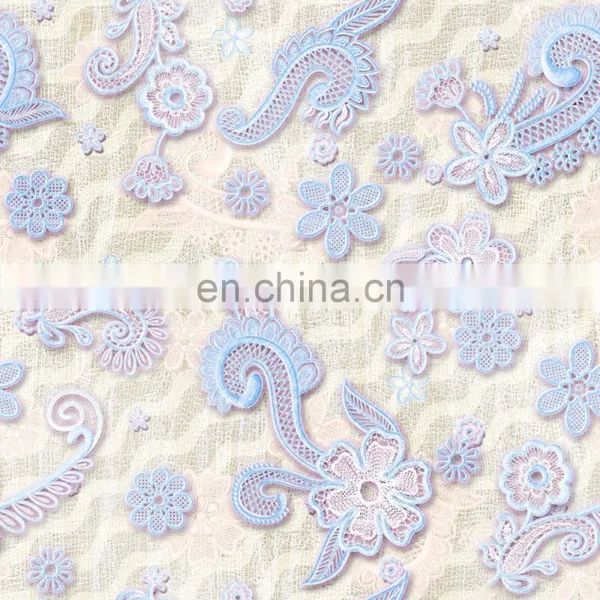 9cm Lace Fabric/Cotton Lace Fabric/Embroidery Lace photo-3