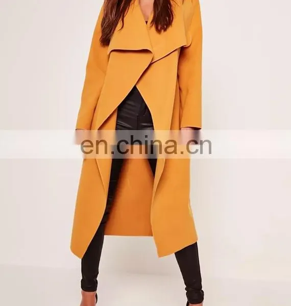 Latest Coat Pant Design Women Long Coats Coat Pant photo-2