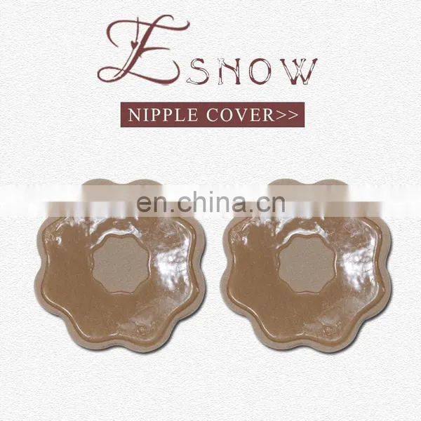ES6639 2016 China Wholesale High Quality Sexy Lady's Sexy Flower Shape Nipple Covers photo-2