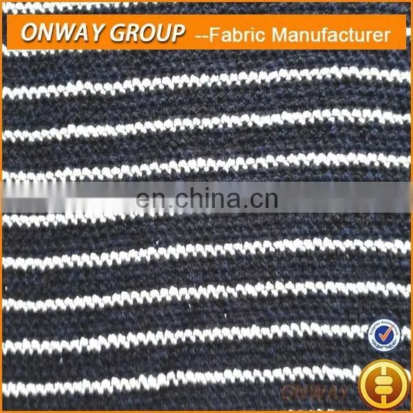 Onway Textile Hatchi High Quality Woolen Fabric Designs of Woolen Sweaters Fabric