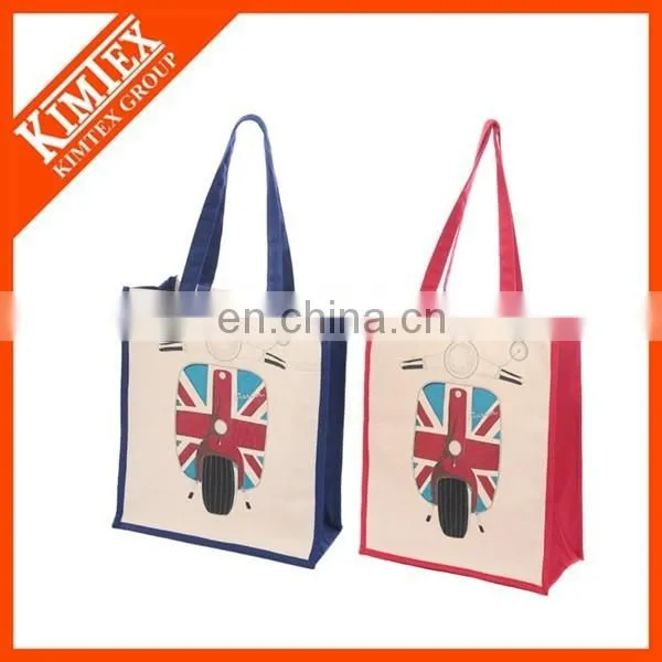 Custom Shopping Organic Cotton Bag photo-2
