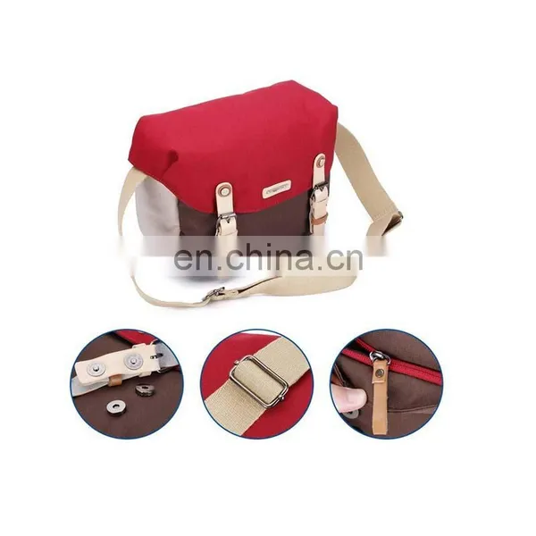 Camera Bag for Women Dslr Purse Waterproof Camera Case Strap Bag photo-4