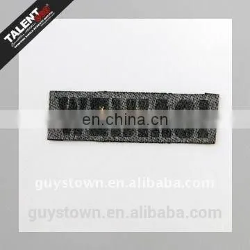 Customized High Quality Garment Woven Label photo-4