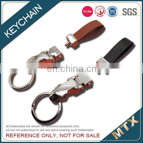 Hot Sale PU Leather Key Fob Manufacturer photo-2