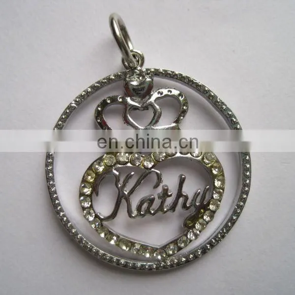 Fancy Rhinestone Zipper Puller