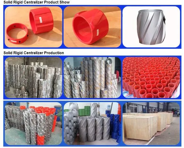 Solid Rigid Centralizer Steel Type photo-2