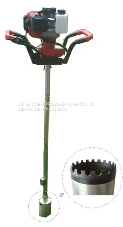 QT-TQ0303 Petrol-powered Intact Root Sampling Drill