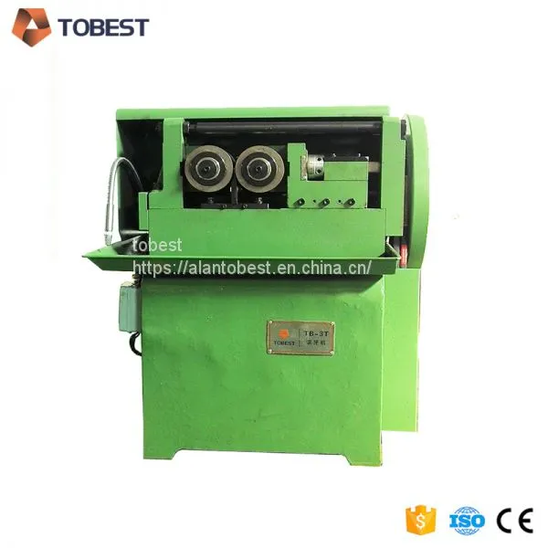 Screw Thread Maker Thread Rolling Machines Tobest TB-3T for M2-10 photo-3