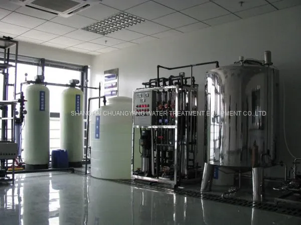 China Manufacture Pure Drinking Water Filter Equipment /Full Automatic Chinese Hot Sell Mobile Water Treatment System photo-4