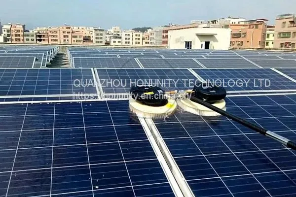 Cheap Solar Panel Cleaning Brush Kit A