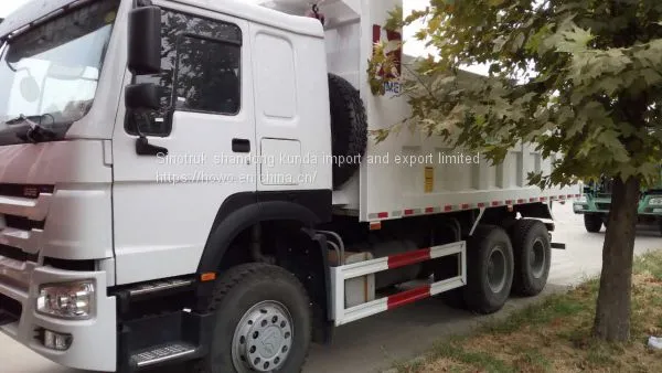 Sinotruk Howo Dump Truk 25tons Right Hands Driving for Sale photo-3