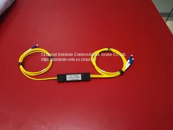 1:2 PLC Splitter Planar Lightwave Circuit Cassette Type photo-3