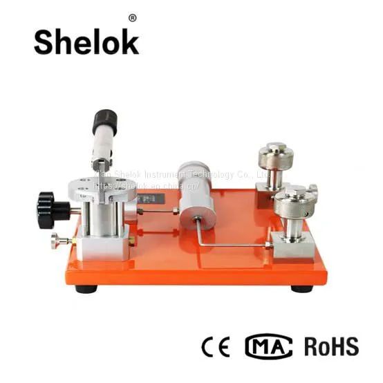 Manual Operating Desk Top Pneumatic Pressure Calibration Pumps photo-2