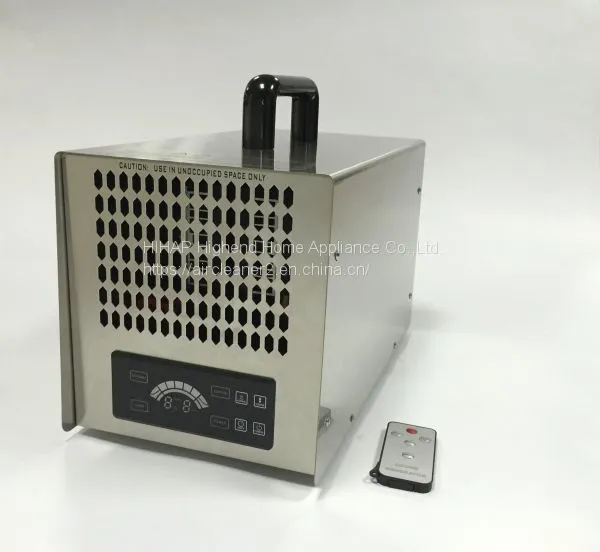 20000mg High Concentration Adjusted Industrial Ozone Generator Stainless Steel With Remote Control photo-4