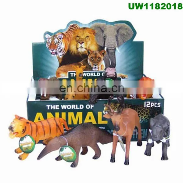 Farm Animal Models Toy Set, Realistic Animals Action Figure Model, Educational Learn Cognitive Toys photo-6