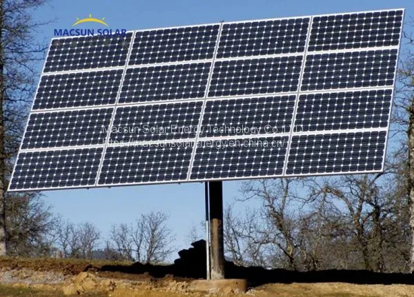 Concentrated Photovoltaic CPV Solar Tracking System Dual Axis Tracker for CPV With Factory Price photo-2