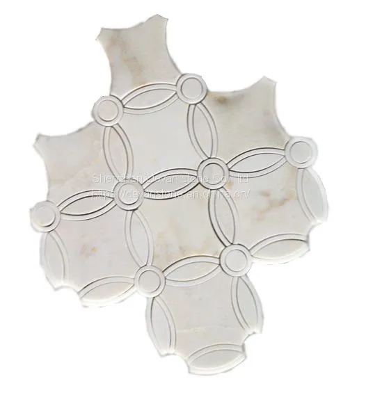 Marble Waterjet Mosaic photo-4